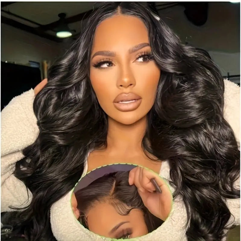 Body Wave Fiber Wig