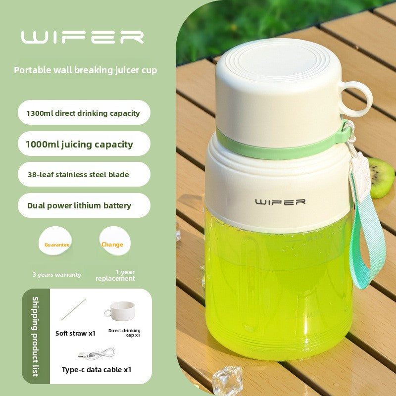 Mini USB Rechargeable Portable Blender
