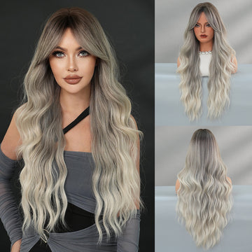 Silk Mist Gray Gradient 75cm