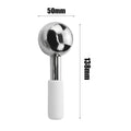 Stainless Steel Ice Ball Massage Roller for Face and Eye Therapy