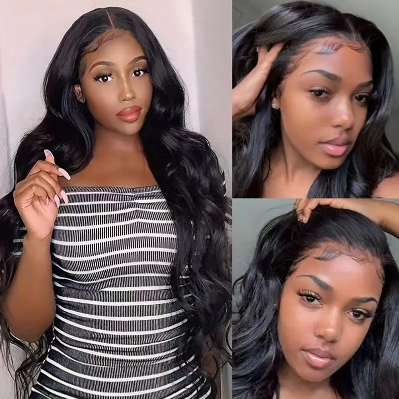 Lace Front Long Straight Synthetic Hair Wig