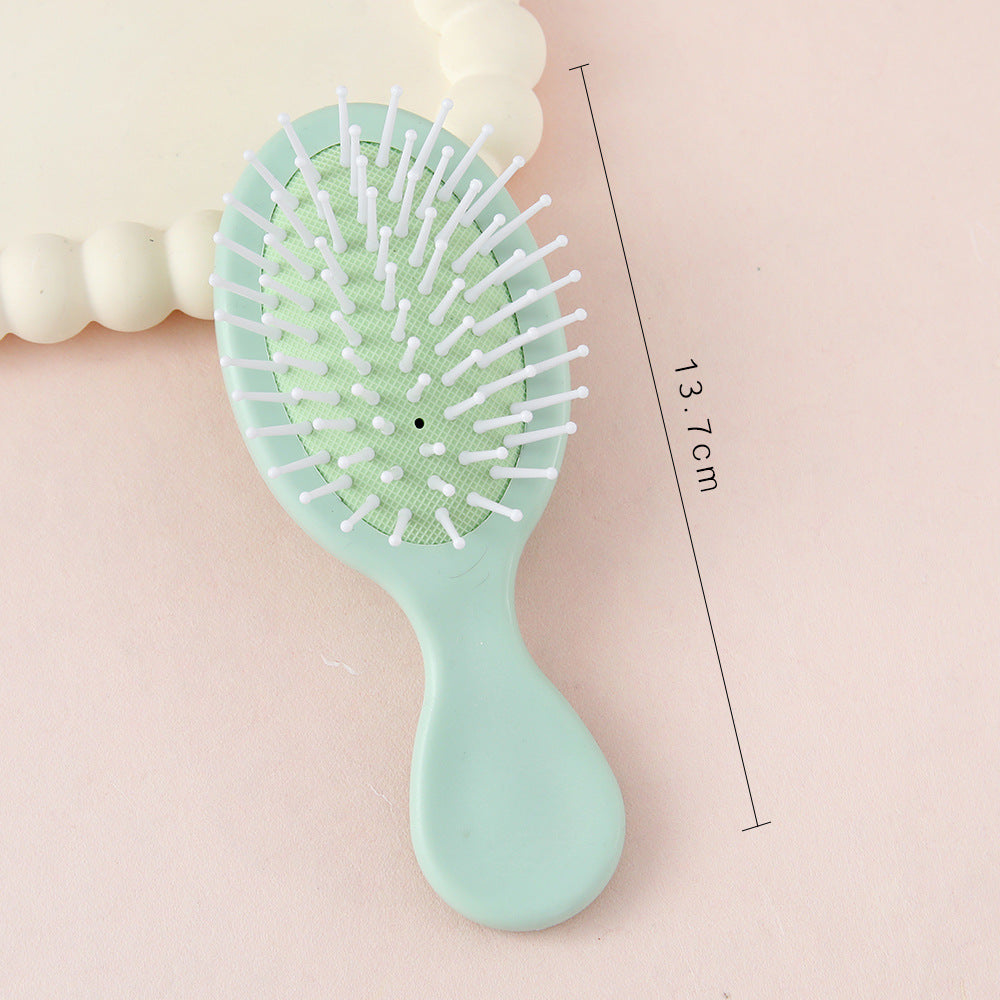 Macaron Air Cushion Comb Portable Hair Comb
