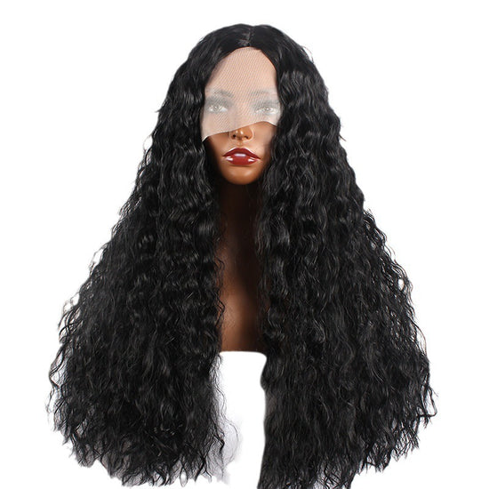 Long Curly Synthetic Hair Wig