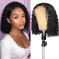 Lace Front Curly Synthetic Wig