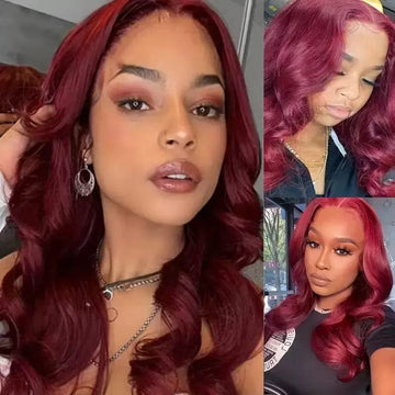 Wine red