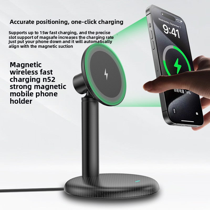 Magnetic Wireless Phone Charger Stand