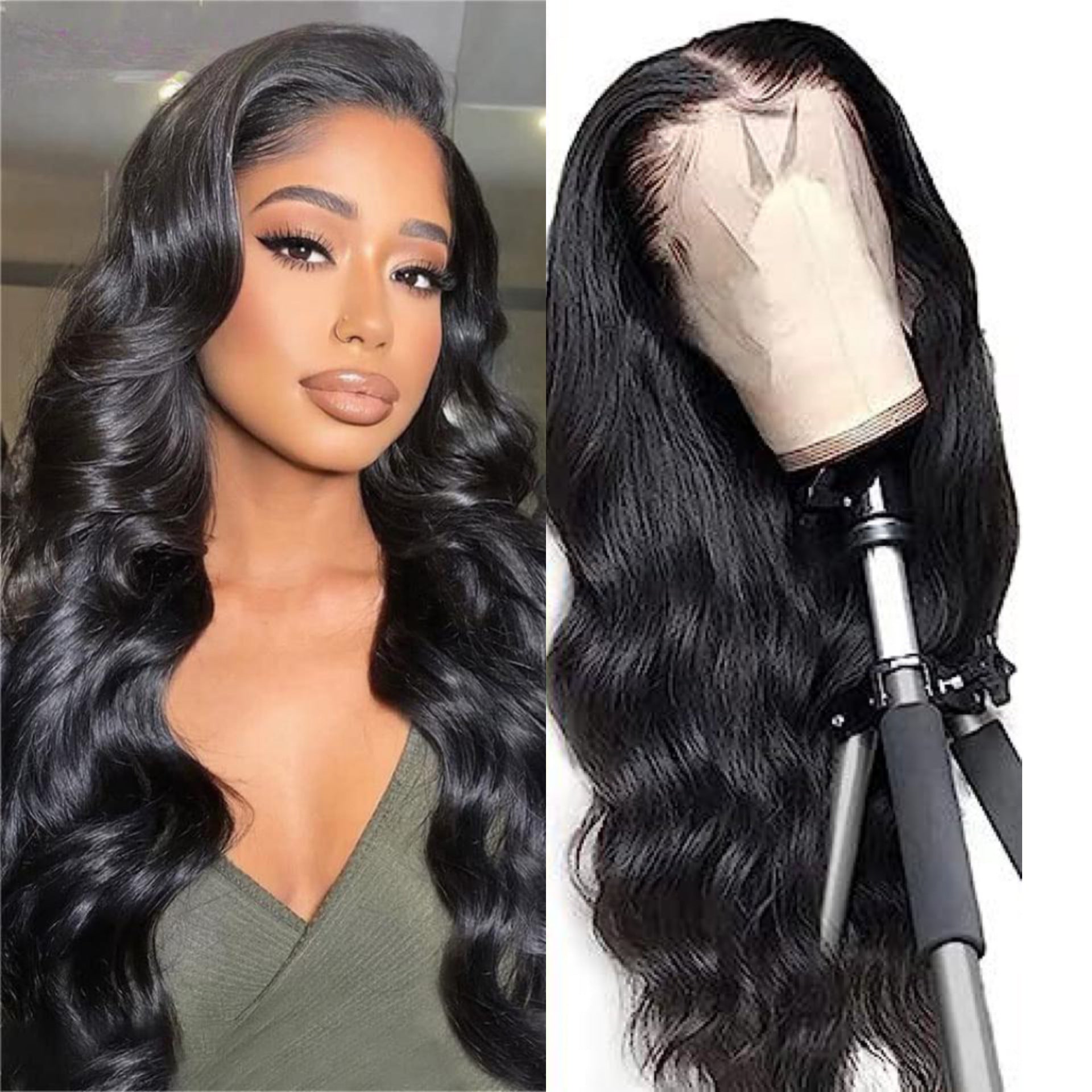 Body Wave Front Lace Wig
