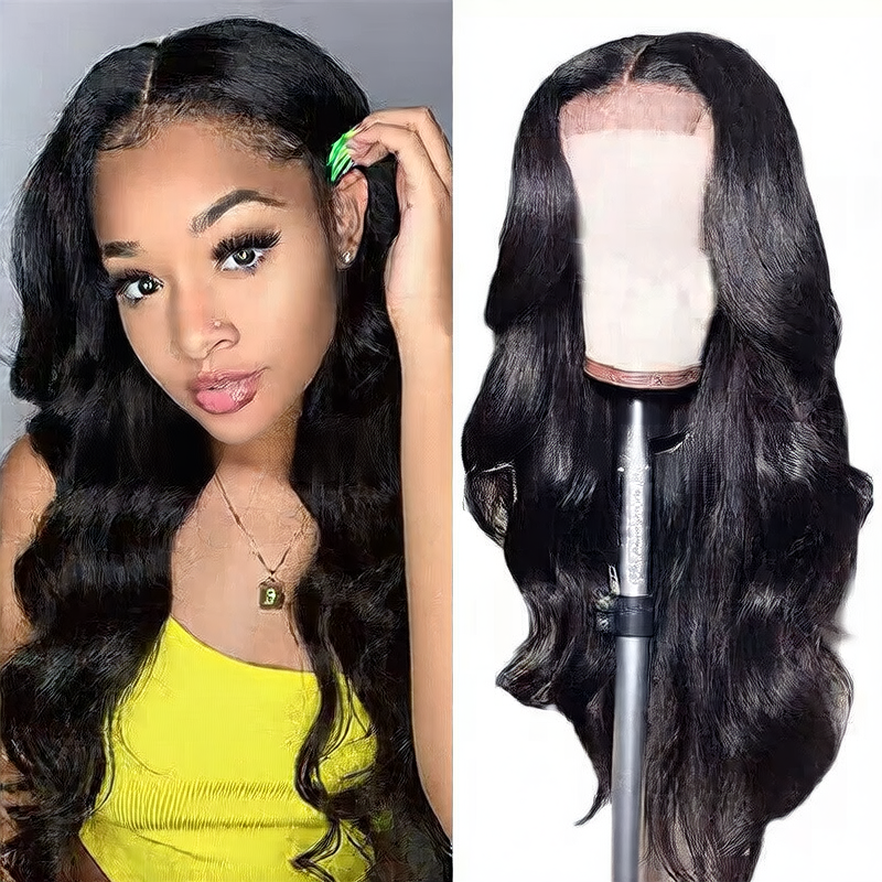 13x4 100% Human Hair Lace Wig