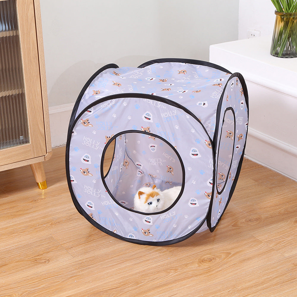 Pet cat bed