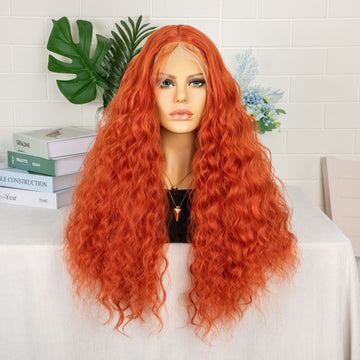 Orange red
