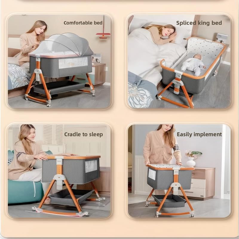 Multifunctional Portable Baby Crib