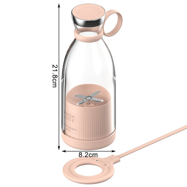 Portable USB Mini Blender Juicer