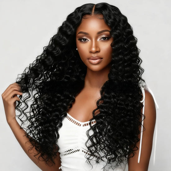 Long Curly Lace Front Wig
