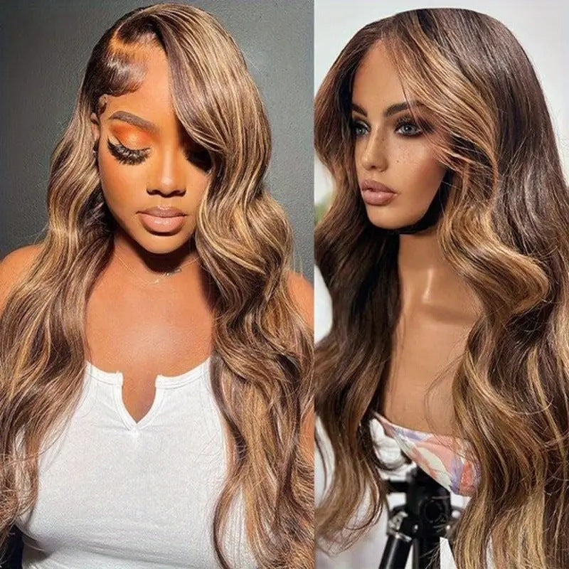 Body Wave Fiber Wig