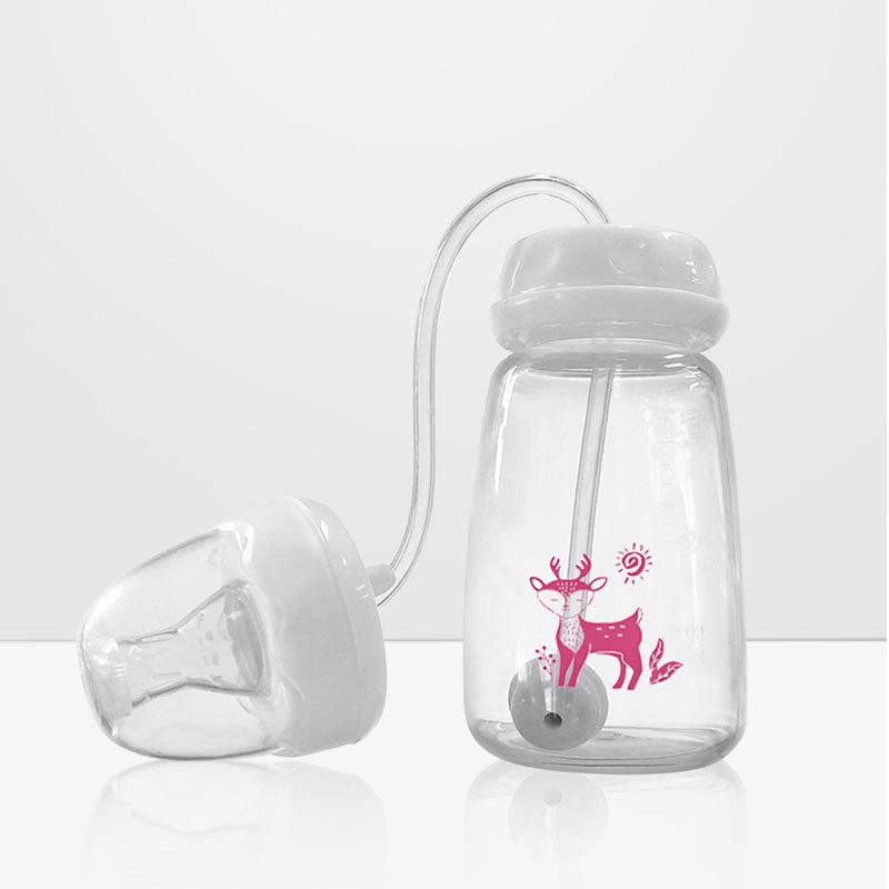 Creative Hand-free Feeding Baby Bottle