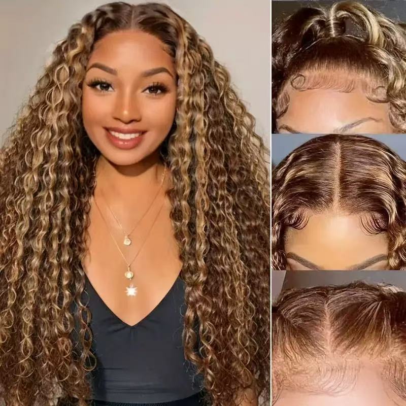 Synthetic Curly Hair Wig