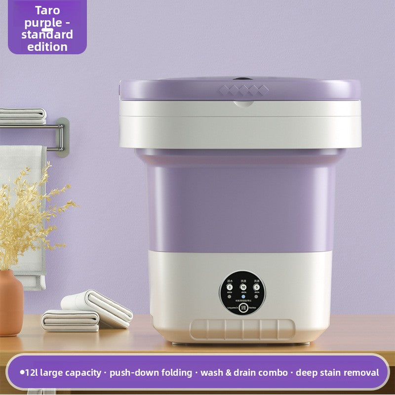 Mini Portable Folding Washing Machine
