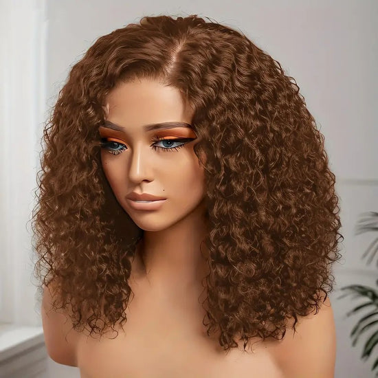 Lace Front Curly Synthetic Wig