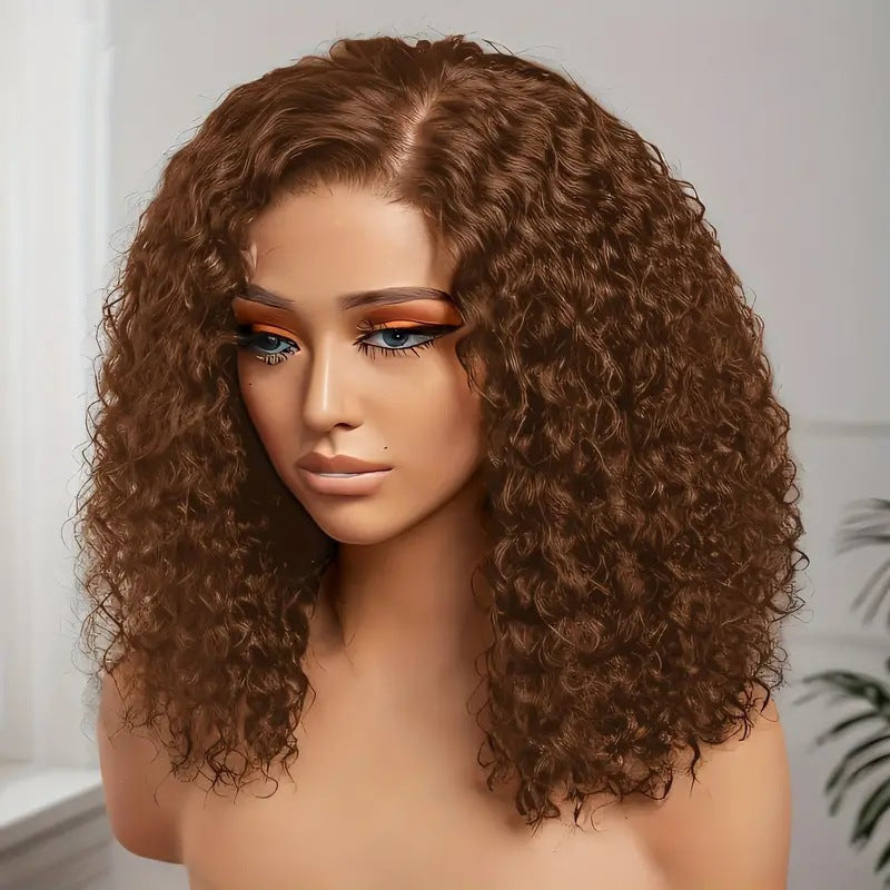 Lace Front Curly Synthetic Wig