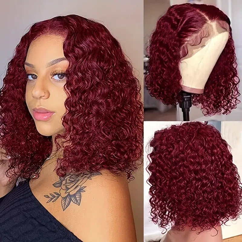 Lace Front Curly Synthetic Wig