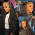 Lace Front Curly Synthetic Wig