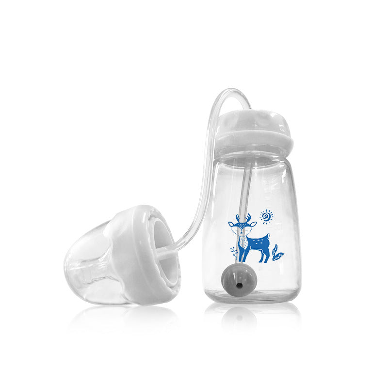 Creative Hand-free Feeding Baby Bottle