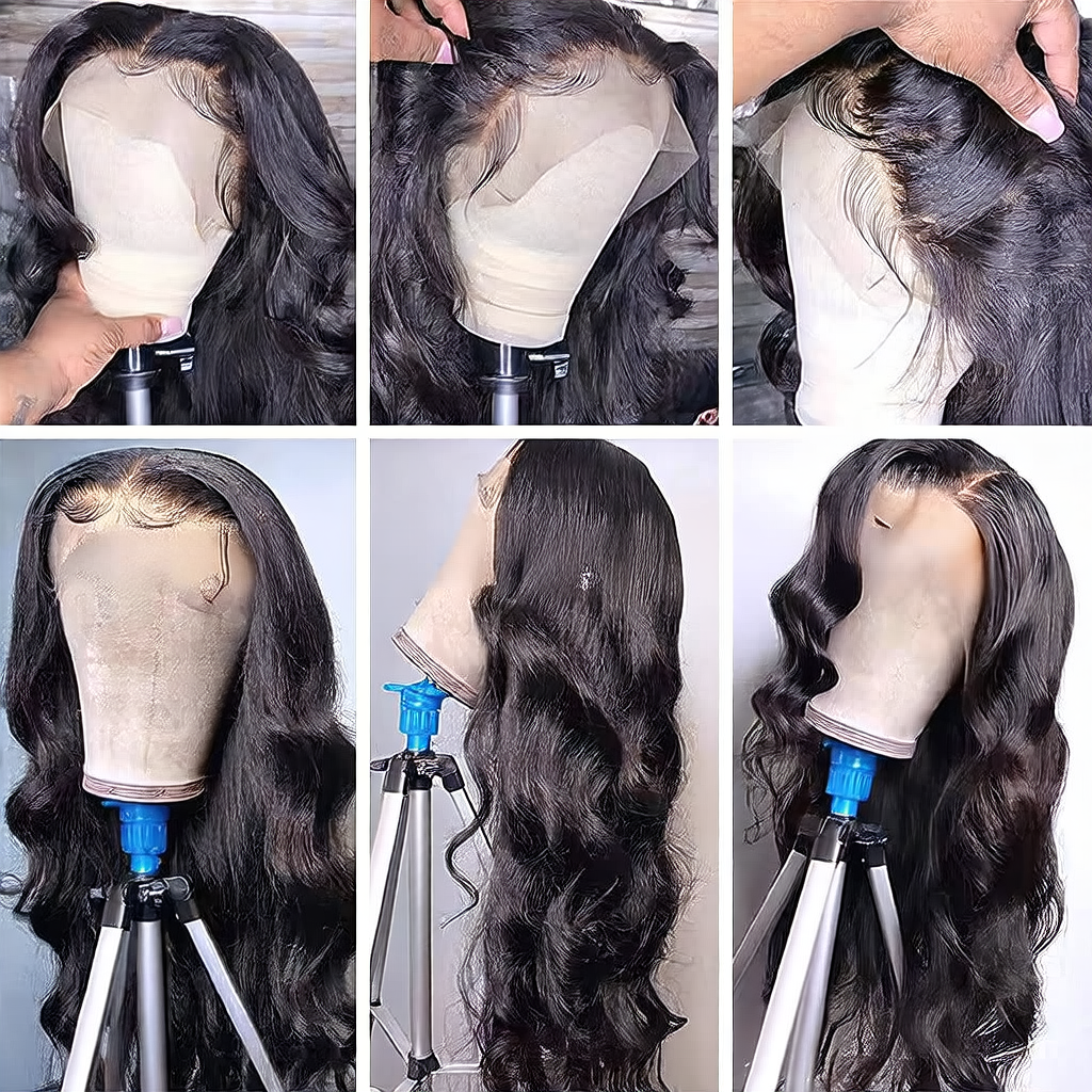 13x4 100% Human Hair Lace Wig