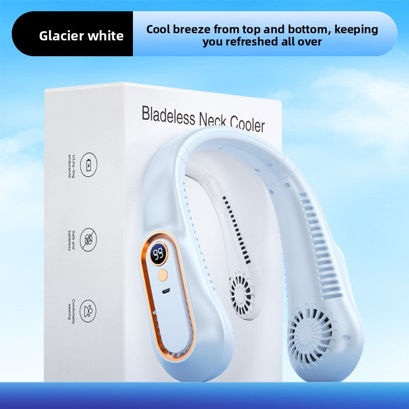 Portable Neck Fan with Adjustable Speeds