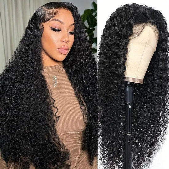 Lace Front Curly Synthetic Wig