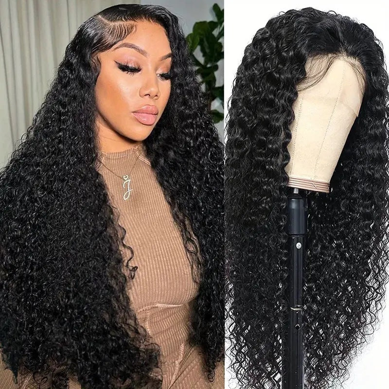 Lace Front Curly Synthetic Wig