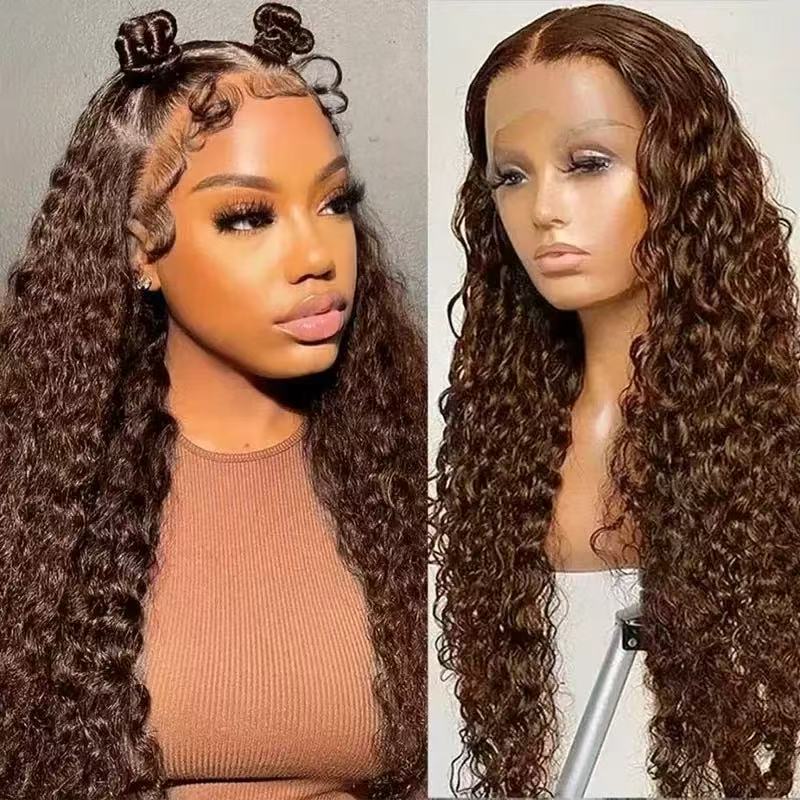 Fashion Lace Front Wig Long Curly Hair