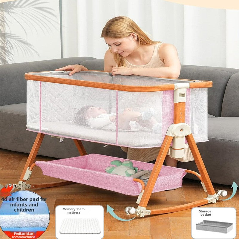Multifunctional Portable Baby Crib
