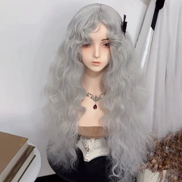 Silver white