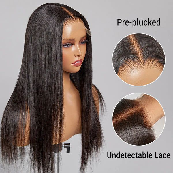 Long Straight Synthetic Hair Wig