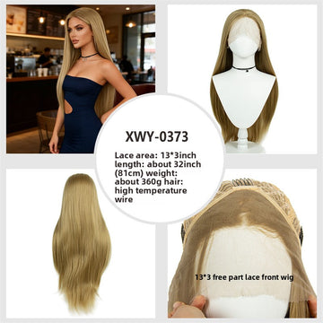 13x3 Lace Front XWY-0373