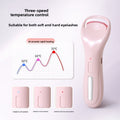 Rechargeable Electric Eyelash Curler Heated Eyelash Curling Tool