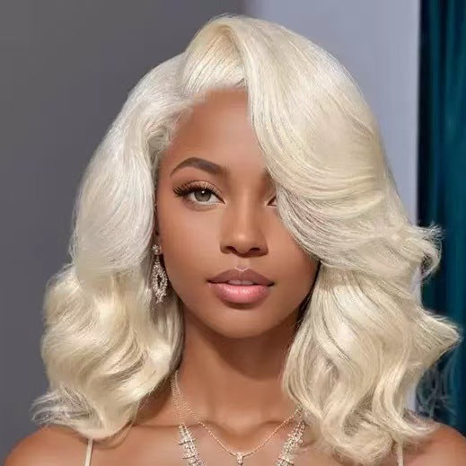 Short Curly Lace Front Wig