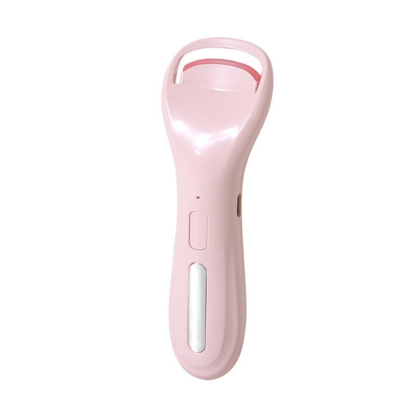 Rechargeable Electric Eyelash Curler Heated Eyelash Curling Tool