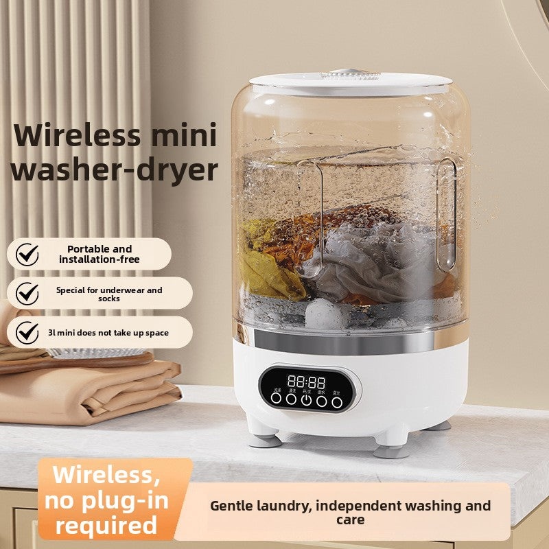 Portable Mini Washing Machine