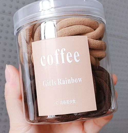 Hair Rubber Bands Elastic Ponytail Holders