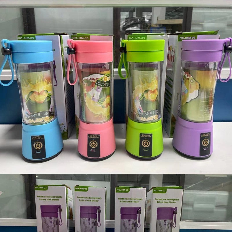 USB Electric Blender Juice Cup Portable Mini Fruit Blender