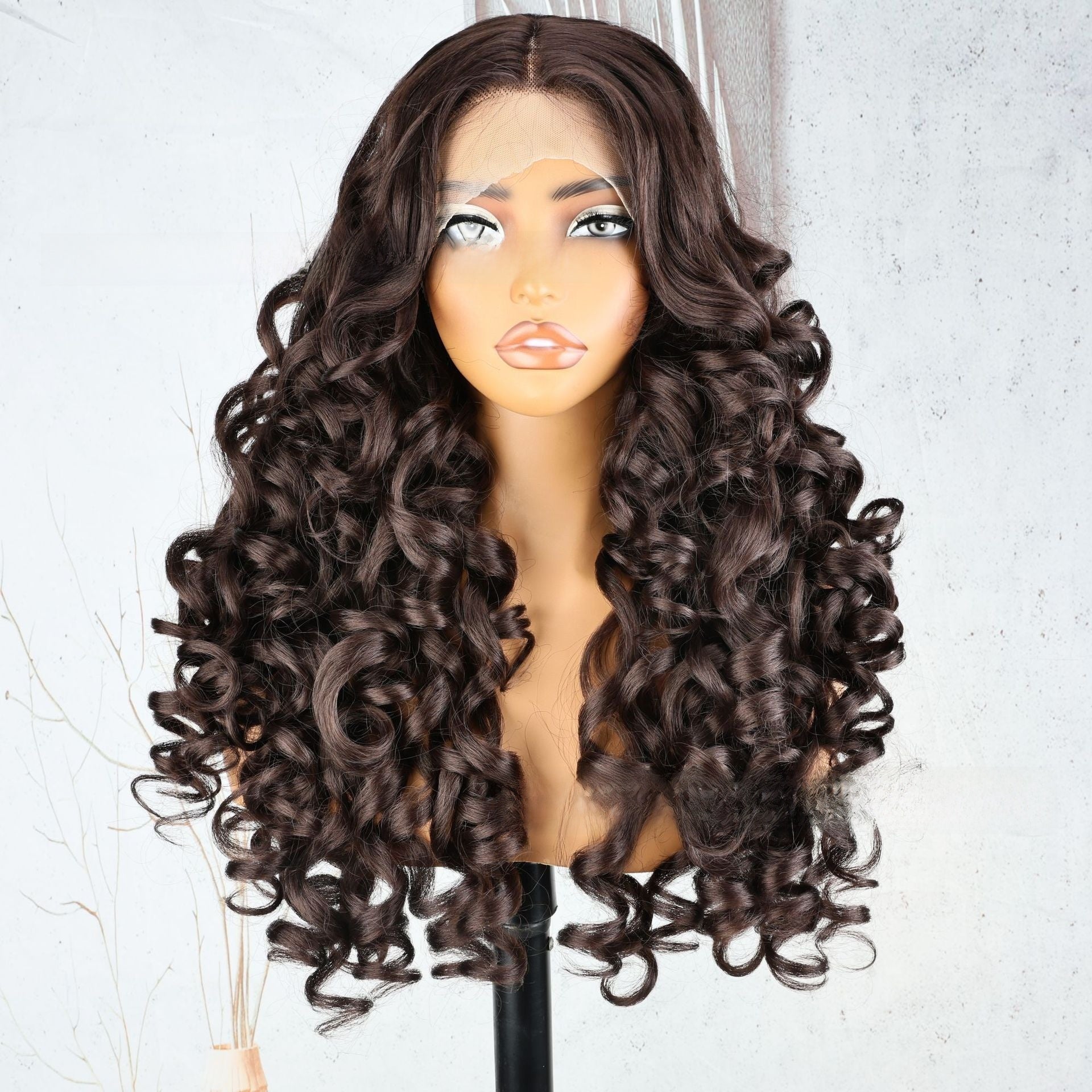 Synthetic Lace Front Wig