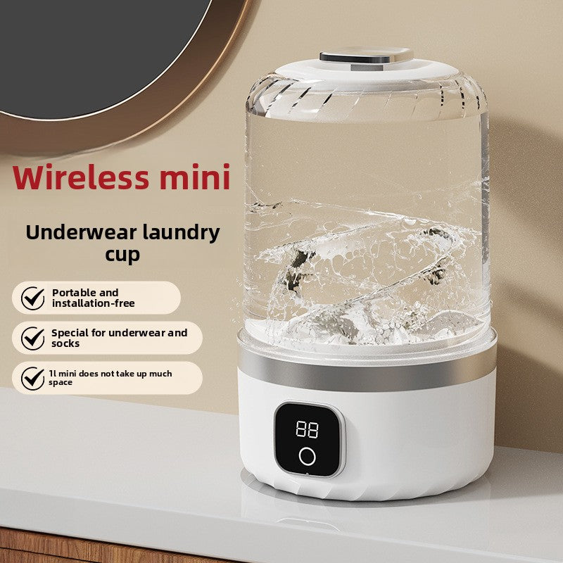 Portable Mini Washing Machine USB Charging