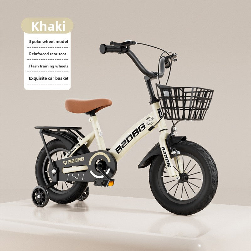 Kids Lightweight Bicycle with Safety Wheels