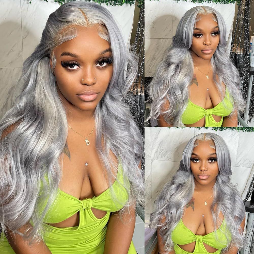 13x4 Body wave Synthetic Lace wig