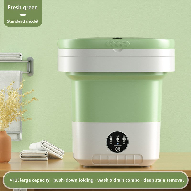 Mini Portable Folding Washing Machine
