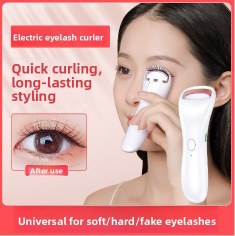 Electric Eyelash Curler Heated USB Rechargeable