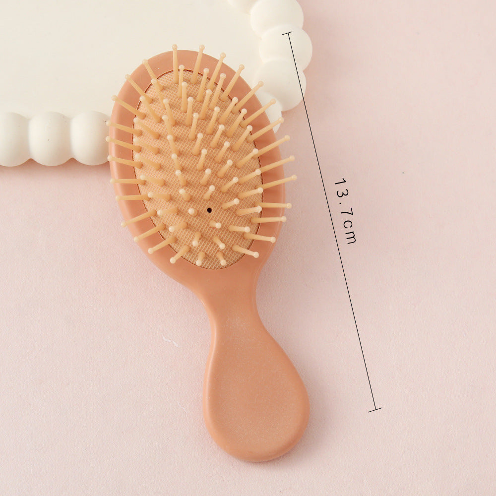 Macaron Air Cushion Comb Portable Hair Comb