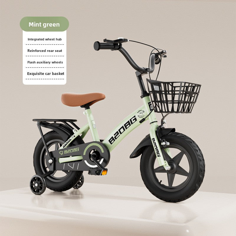 Kids Lightweight Bicycle with Safety Wheels