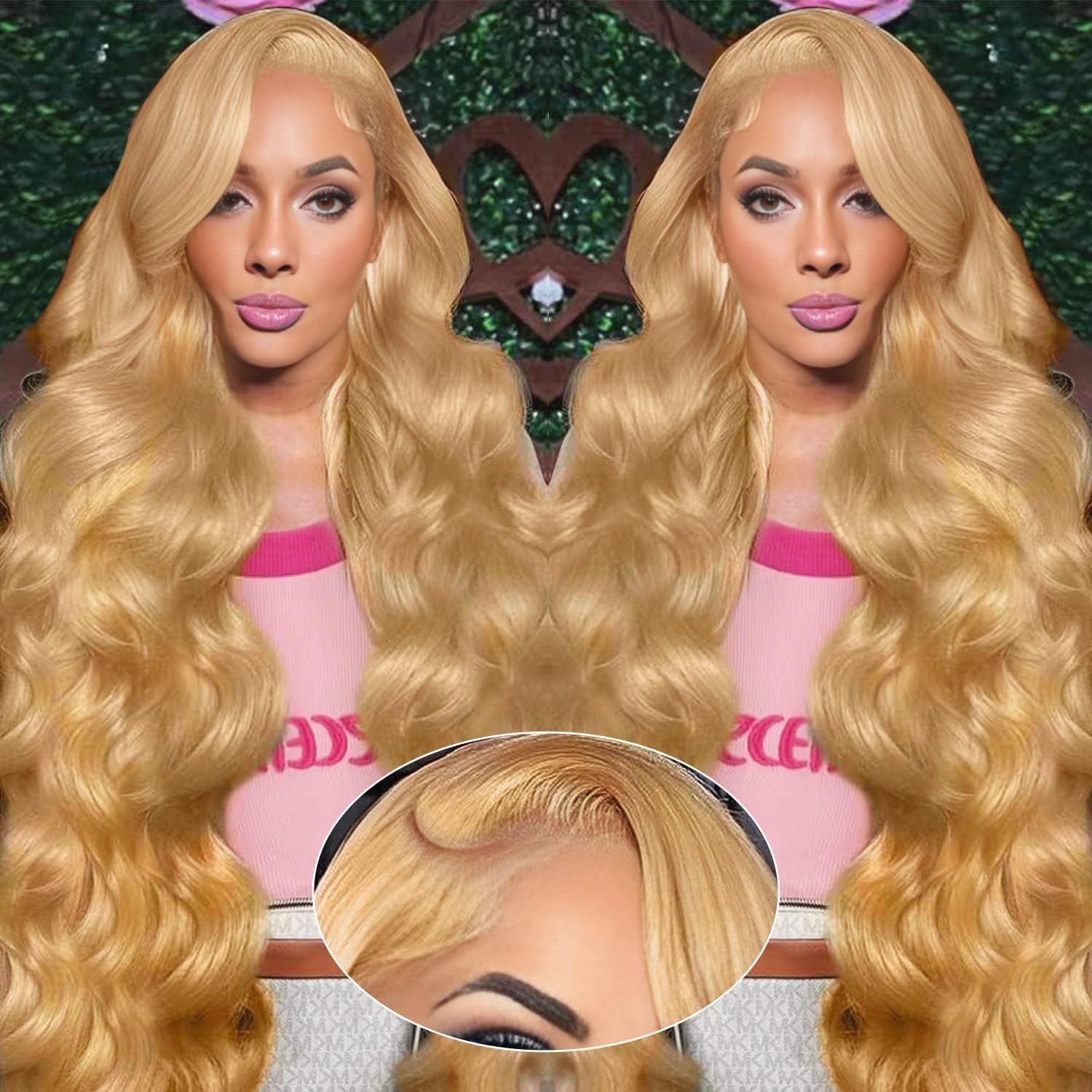 Lace wig